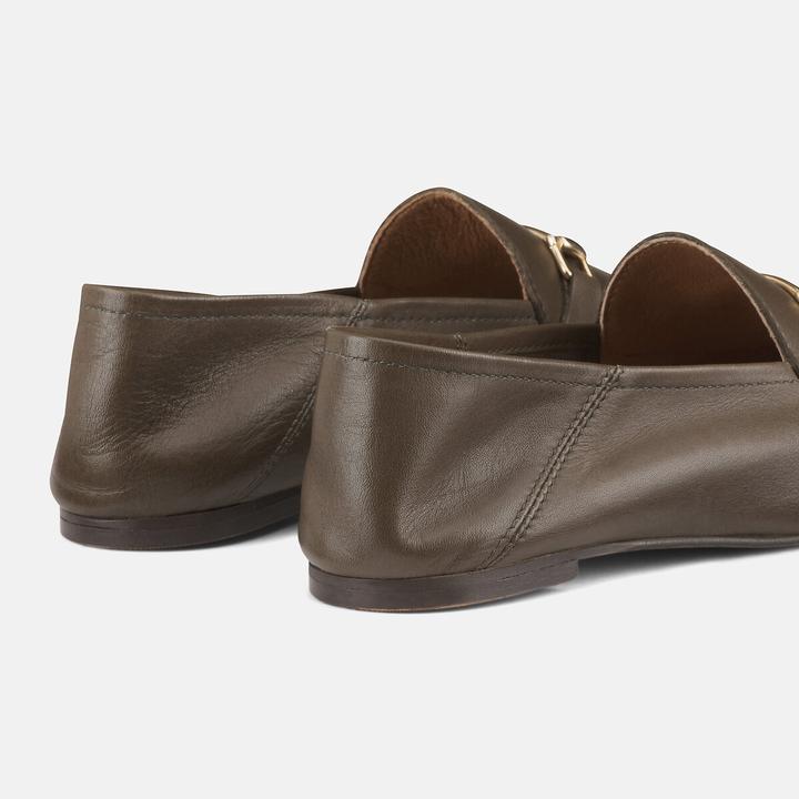Produktbild La Redoute Collections Signature Ledermokassins mit Morsetti (41)