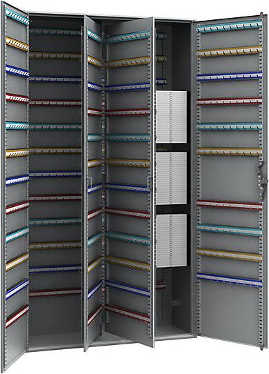 Produktbild kaiserkraft Schlüsselschrank, 2-türig