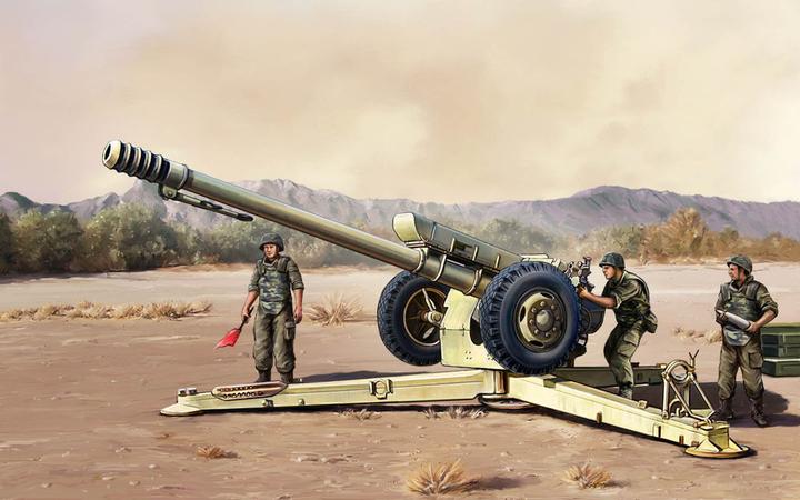 Image du produit Trumpeter Sov.D30 122 mm Howitzer Early version