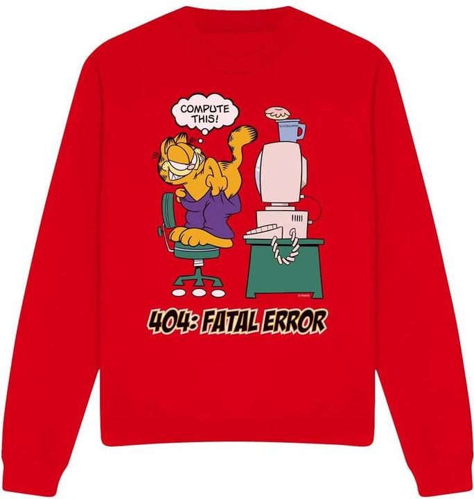 Produktbild Garfield Compute This Sweatshirt (XL)