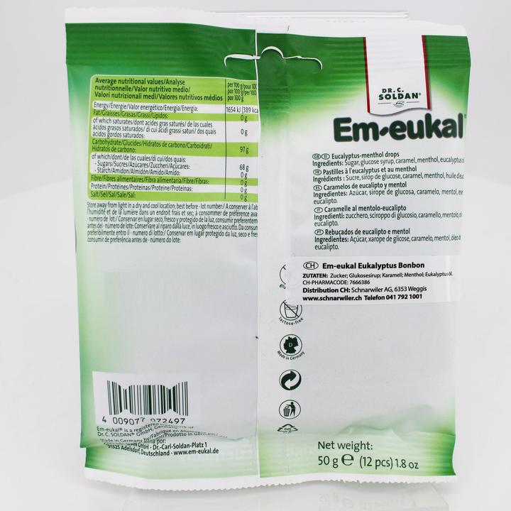 Produktbild Em-eukal Eucalyptus (1 Stk., 50 g)