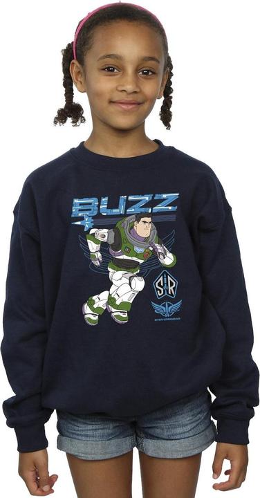 Immagine prodotto Disney Lightyear Buzz Run To Action Felpa Ragazze (116)