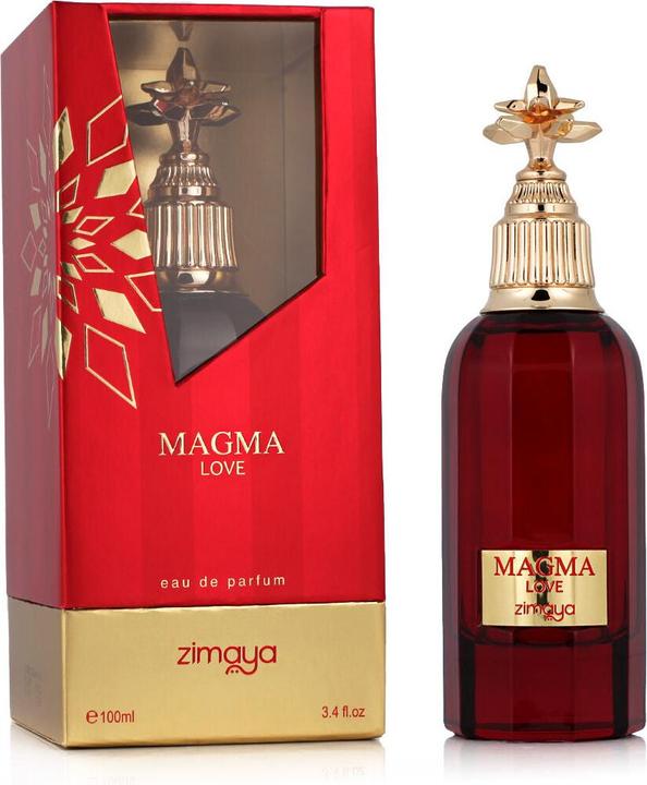 Actual product image Zimaya Magma Love - EDP - 100 ml (Eau de parfum, 100 ml)