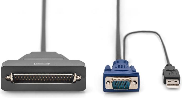 Image du produit Digitus Module KVM port unique pour console KVM modularisée
