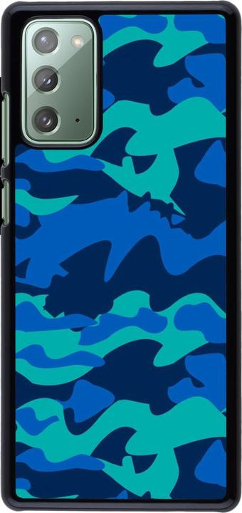 Image du produit PhoneLook Coque Camo Blue (Samsung Galaxy Note 20)