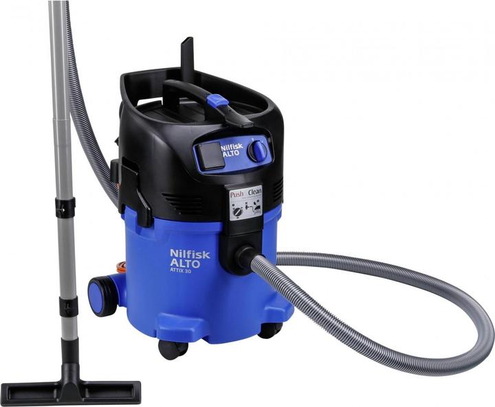 Actual product image Nilfisk Attix 30-21Pc (Wet dry vacuum cleaner)