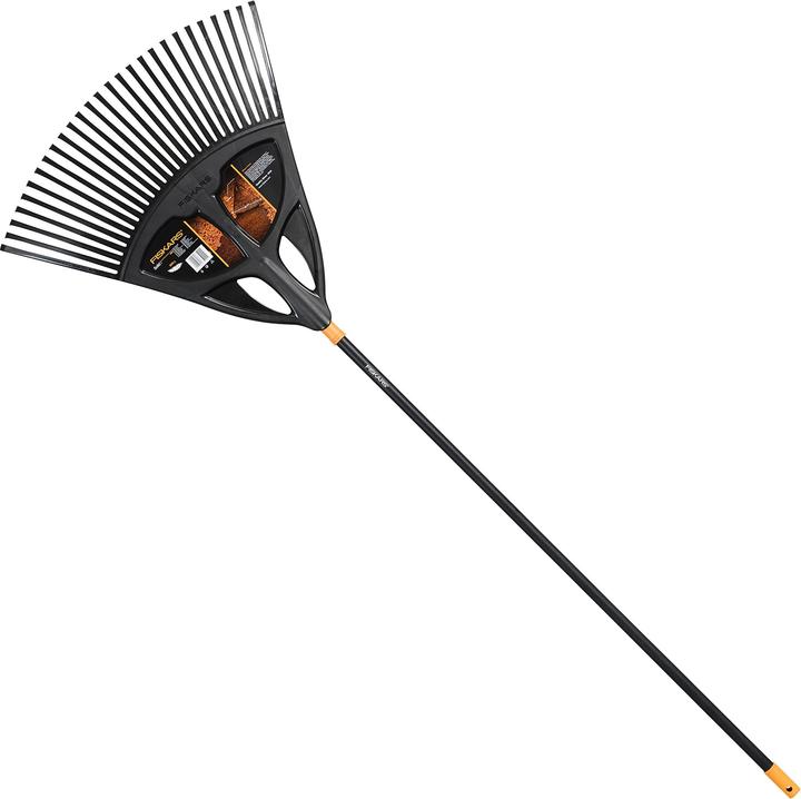 Actual product image Fiskars Solid leaf broom XL