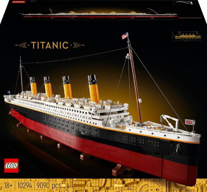 LEGO Titanic (10294, LEGO Creator Expert, LEGO difficiles à trouver)
