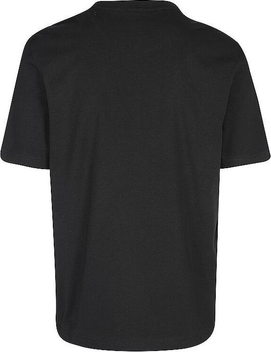 Actual product image BOSS Orange Short Sleeve TChup T-Shirt Relaxed Fit Black (L)