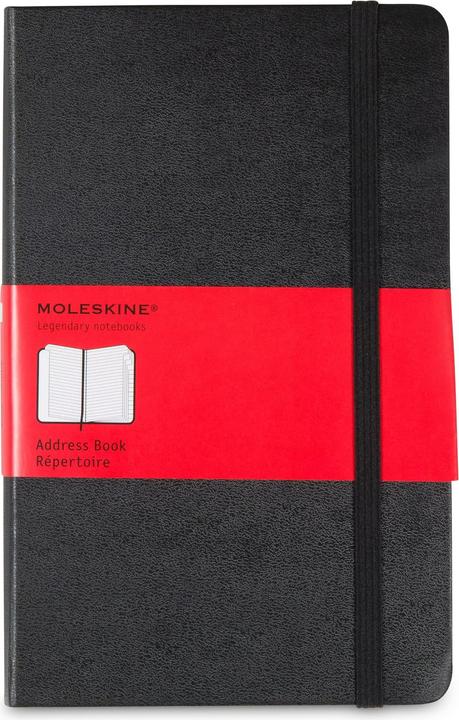 Produktbild Moleskine Classic (A5, Liniert, Harter Einband)