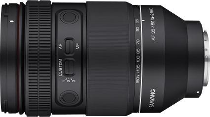 Produktbild Samyang AF 35-150MM F2-2,8 SONY FE (Sony E, APS-C / DX, Vollformat)