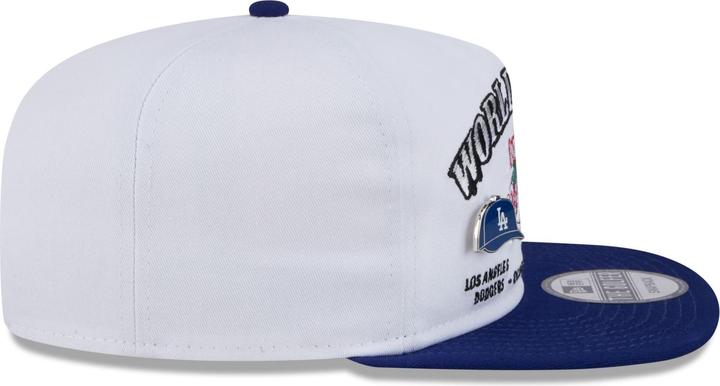 Actual product image New Era Golfer Cap - World Series 1988 Pin Dodgers Athletics (One size)