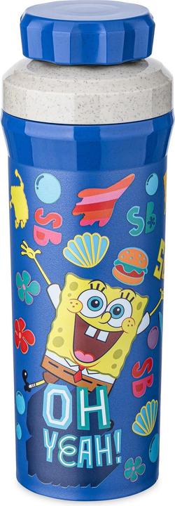 Koziol Trinkflasche Olli Sp.Bob Squ.b (0.50 l)