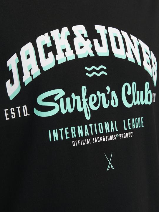 Actual product image Jack & Jones Jjelogo Tee Ss O-Neck 2 Col Ss25 Sn (S)