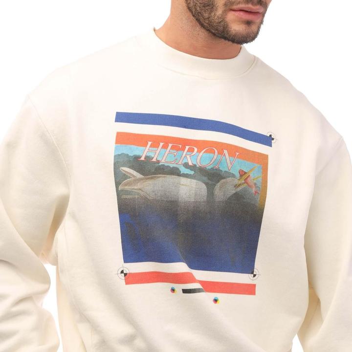 Heron Preston Misprinted Sweatshirt (M)