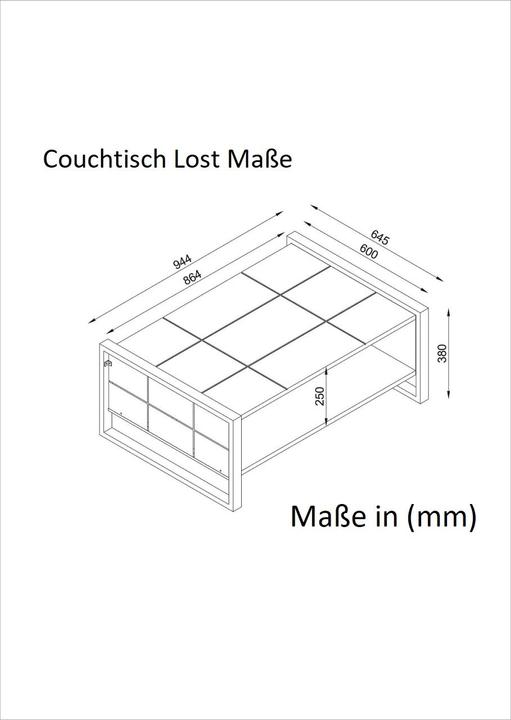 Actual product image Moebel17 Lost