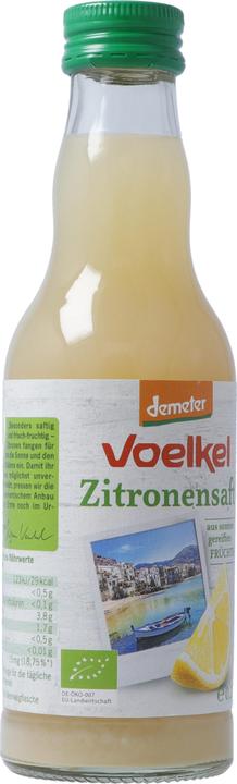 Voelkel Zitronensaft (1 x 20 cl)