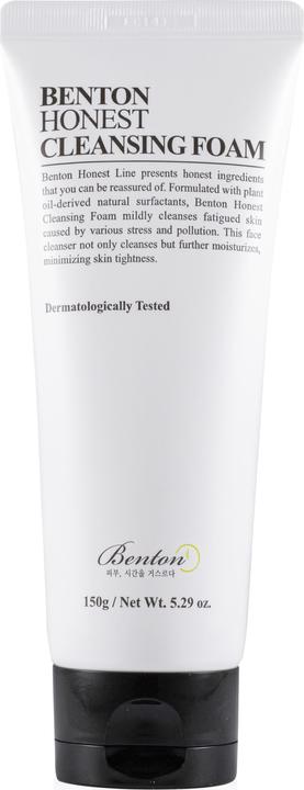Actual product image Benton Honest Cleansing Foam (Foam, 150 ml)