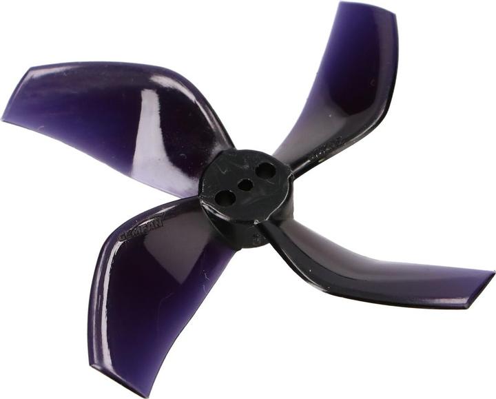 Actual product image BetaFPV Gemfan 2020 four-blade propeller black | drone propeller | 8 pcs.