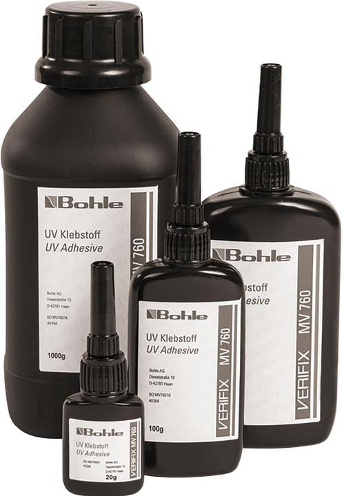 Produktbild Bohle UV-Klebstoff Verifix MV 760 (1 Stk.)