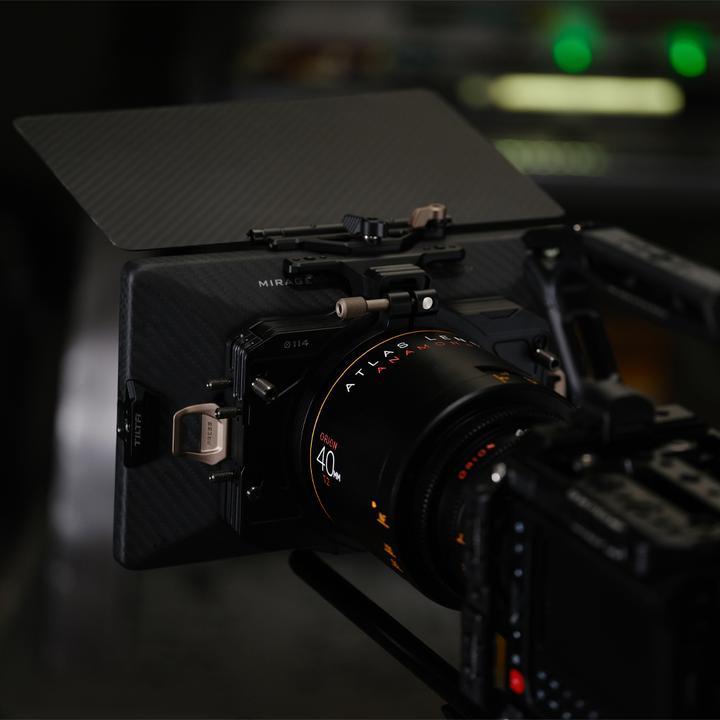 Produktbild Tilta Mirage Pro Matte Box, Single Kit 95 mm (Matte Box)