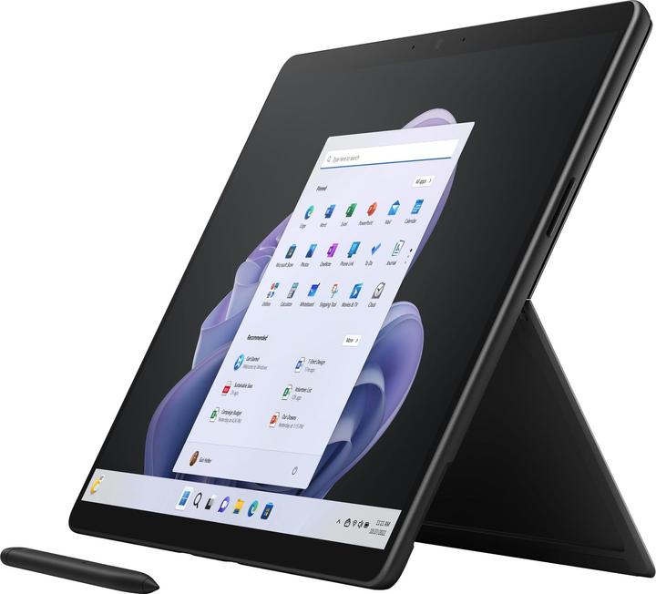 Produktbild Microsoft Surface Pro 9 (13", Intel Core i5-1235U, 8 GB, 256 GB, Ohne Tastaturlayout)