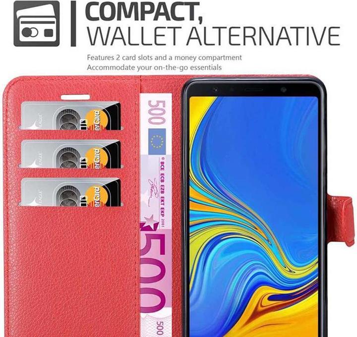 Productafbeelding Cadorabo Boek met kaft met standfunctie (Samsung Galaxy A7 (2018))