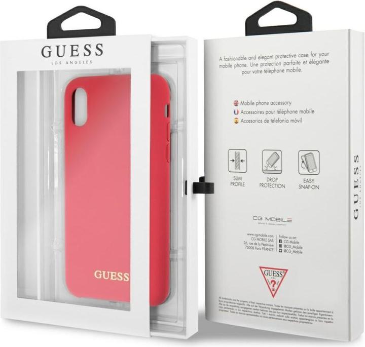 Productafbeelding Guess Zaak (Apple iPhone X)