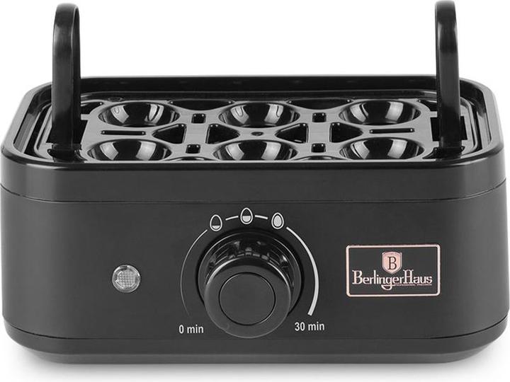 Image du produit BerlingerHaus Cuit-oeufs pour 6 pcs. Collection Rose Noire