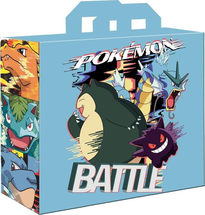 Image du produit Stor POKEMON - Pikachu Battle - Sac à provisions 40X45X20 CM