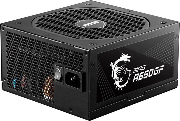 Actual product image MSI MPG A650GF (650 W)