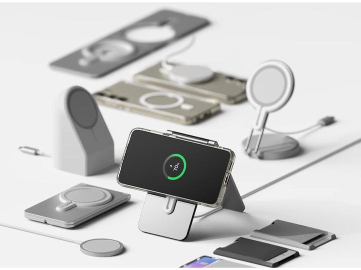 Produktbild Screenguard Magnetic Clear Case MagSafe Hülle (Samsung Galaxy S25)