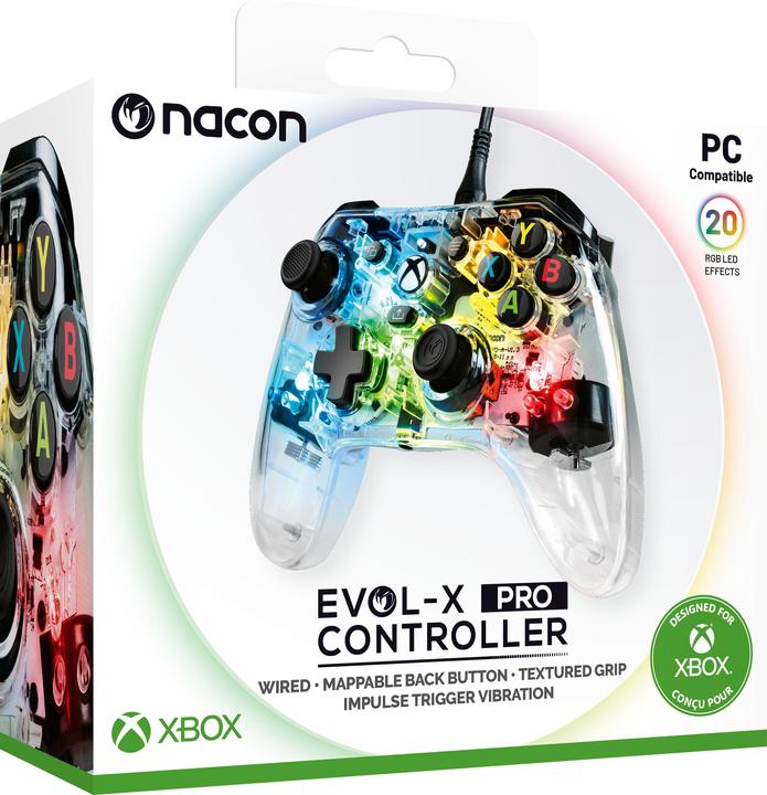 Produktbild Nacon Gaming EVOL-X Pro Controller (PC, Xbox Series X, Xbox One S)