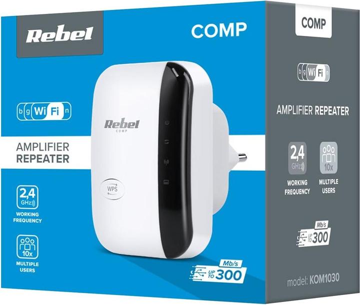 Produktbild Rebel Router Access Point KOM1030 (300 Mbit/s)