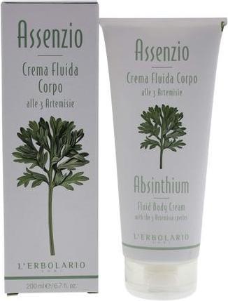 Produktbild L'erbolario Assenzio Crema Fluida Corpo (Körpermilch, Körperlotion, Körpercreme, Körpergel, 200 ml)