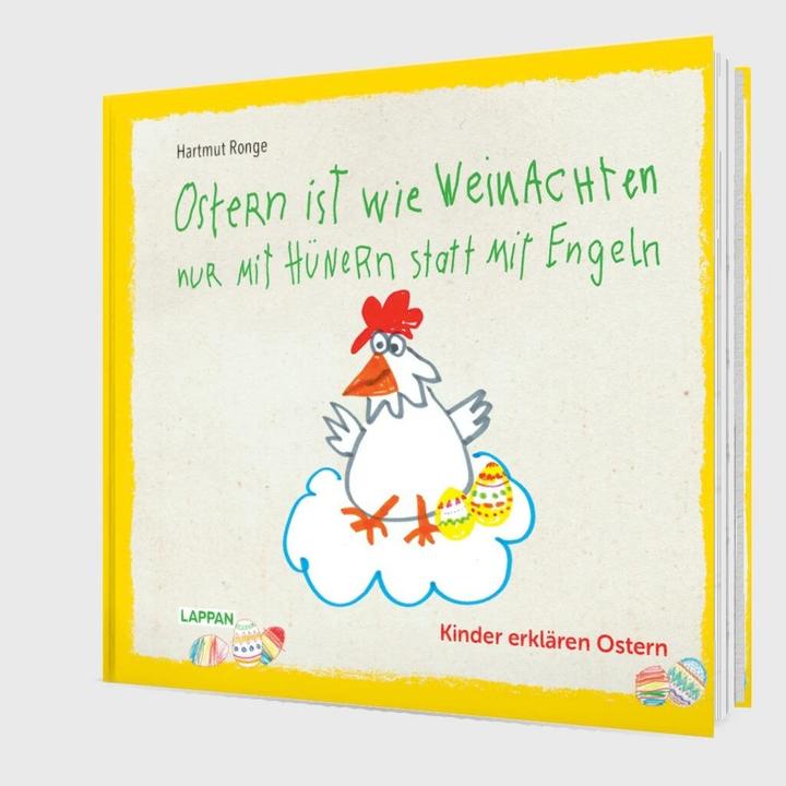 Produktbild Ostern ist wie Weihnachten nur mit Hühnern statt mit Engeln (Deutsch, Hartmut Ronge, 2024)