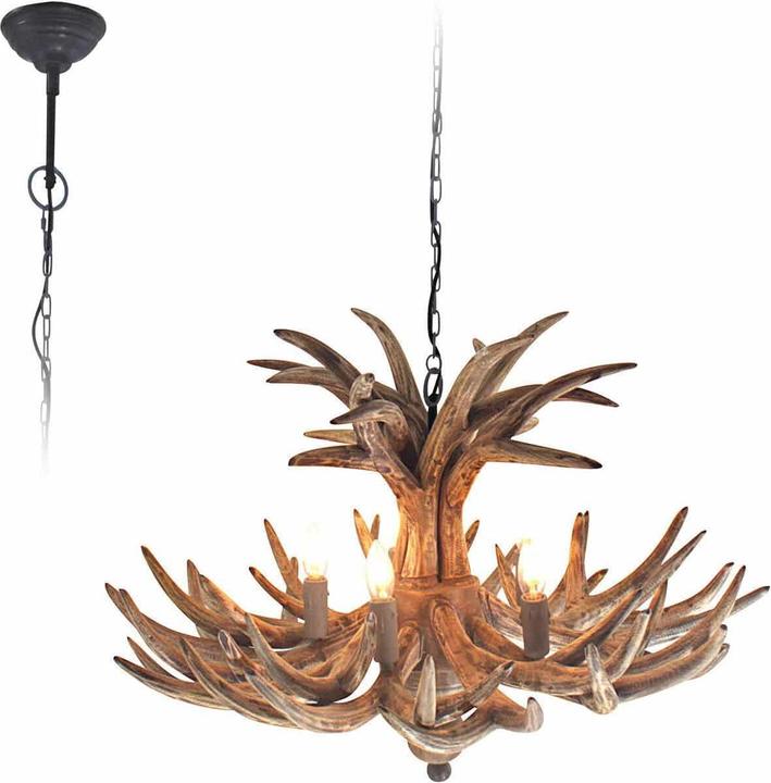 Loberon Lustre Ardin marron (87 cm)
