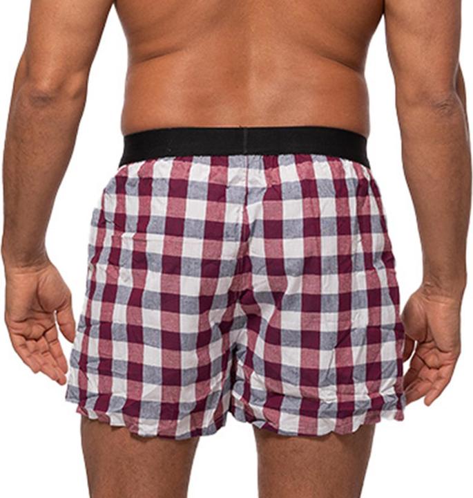Produktbild Boxon 6er Pack Web Boxershorts (XL, 6er Pack)