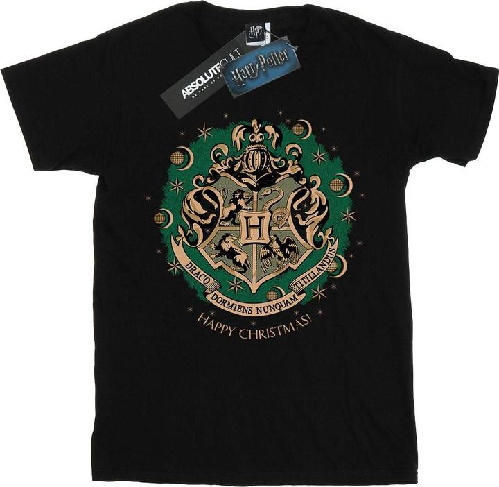 Christmas Wreath TShirt Mädchen