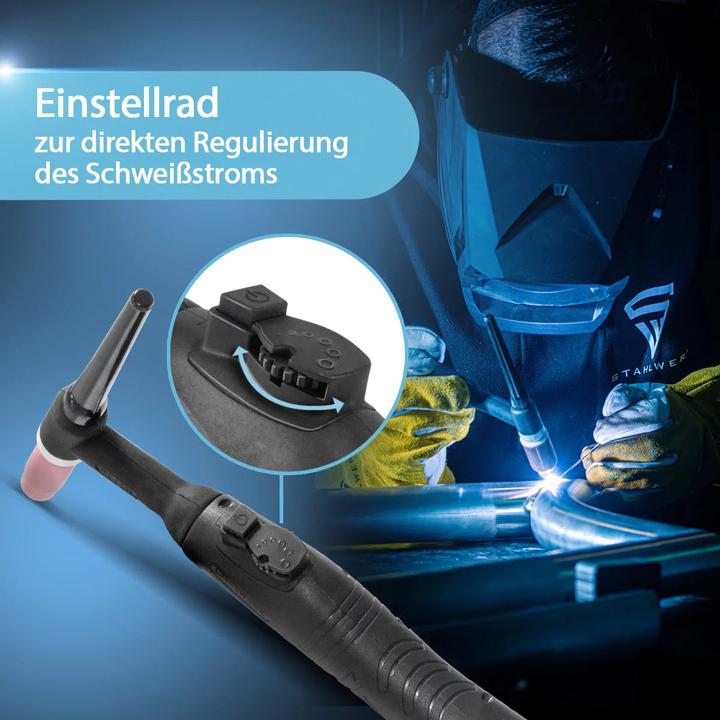 Produktbild Stahlwerk Schutzgas-Schweissgerät AC/DC WIG 200 Puls Pro Touch