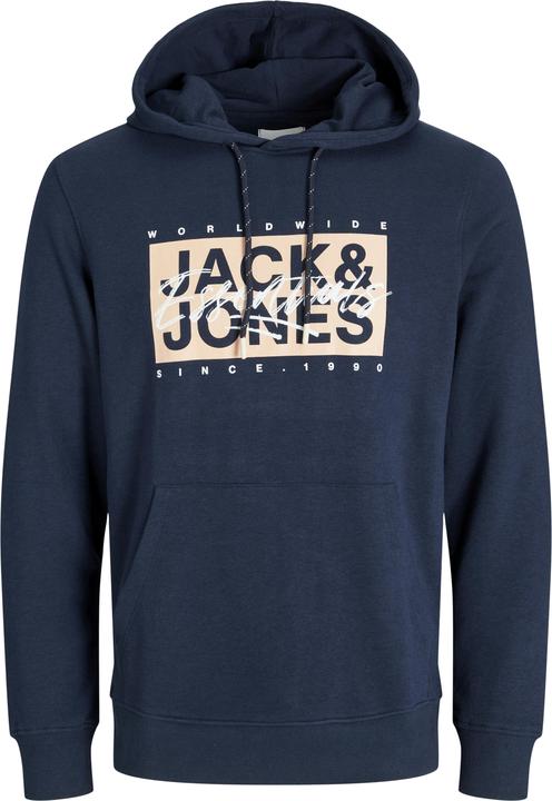 Jack & Jones Gedruckt Kapuzenpullover Kapuzenpullover (XL)