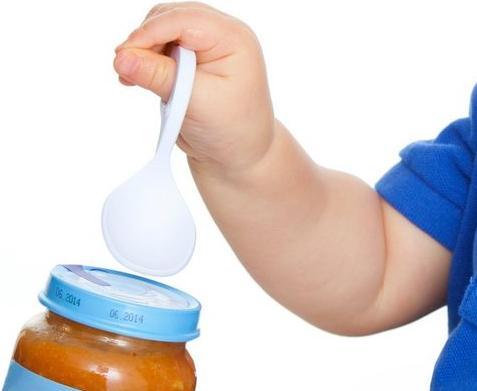 Produktbild I Can Babylöffel Set Gelb / Weiss