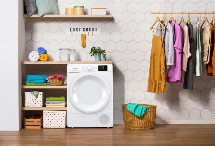 Produktbild Gorenje Grossgeräte DNE8B WS WÄSCHETROCKNER KONDENS 8KG (8 kg)