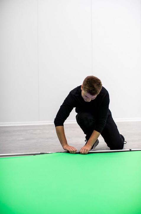 Produktbild Manfrotto Chroma Key FX Cover Green (400 cm, 290 cm)