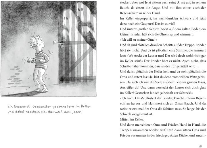 Produktbild »Oma«, schreit der Frieder, »ich hab meine Lehrerin lieber!« (Deutsch, Gudrun Mebs, Catharina Westphal, 2022)