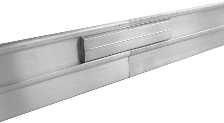 Produktbild Green Split Ultra Starke Alu Rasenkanten 64mm x 100cm | Beeteinfassung | Beetumrandung | Beetbegrenzungen (100 cm)