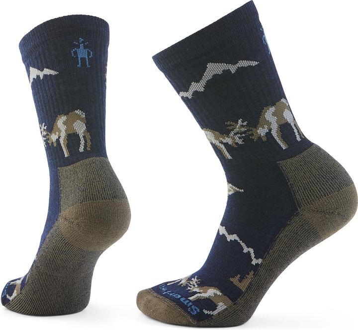 Smartwool Everyday Horns Clash Crew Socks