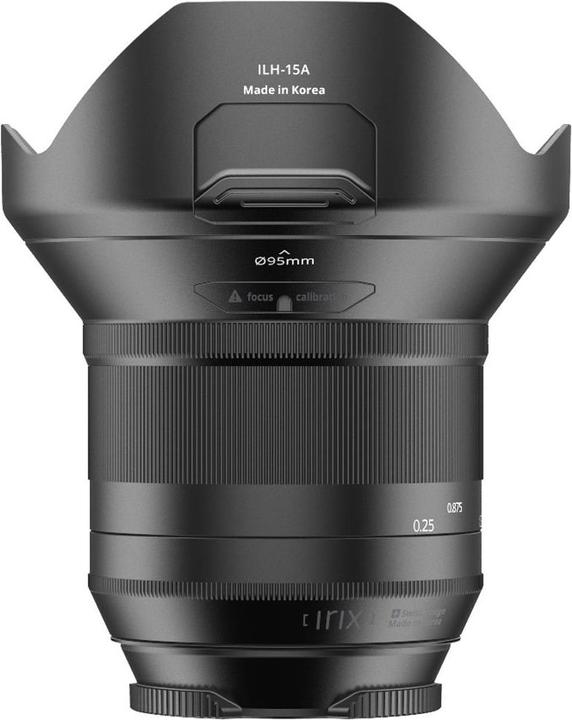 Actual product image Irix 15mm f/2.4 Blackstone Pentax (Pentax K, Micro Four Thirds)