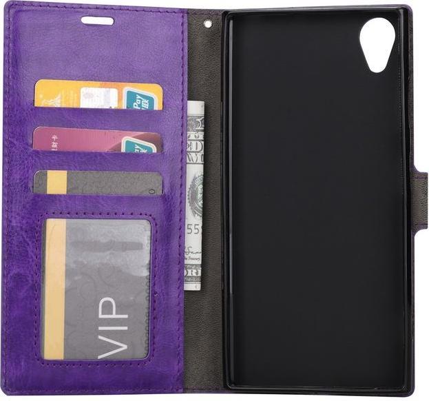 Immagine prodotto MU Classic Copertina in pelle Crazy Horse (Xperia XA1 Plus)