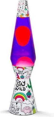 i-Total Lamp à Lave Licorne